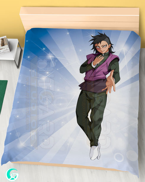 不死川玄弥 ブランケットまたは掛け布団カバー